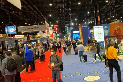 美国芝加哥便利店展览会展会现场图片