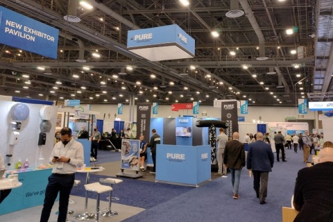 墨西哥清洁设备展览会展会现场图片