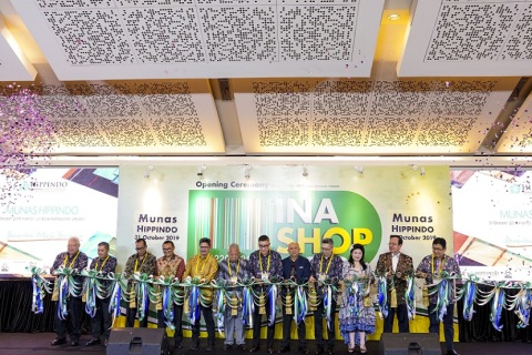 印尼雅加达零售展展会现场图片