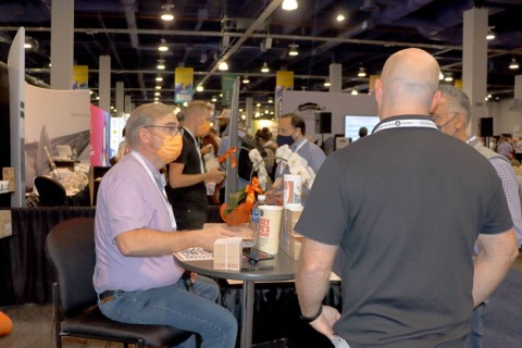 英国伦敦零售科技展览会展会现场图片