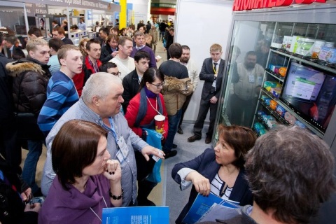 俄罗斯莫斯科商超及零售展览会展会现场图片