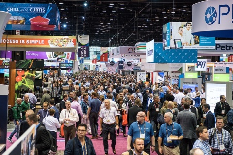 美国芝加哥便利店展览会展会现场图片