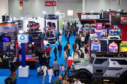 土耳其伊斯坦布尔自动售货展览会展会现场图片