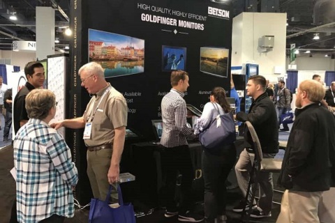 美国自动售货展览会展会现场图片