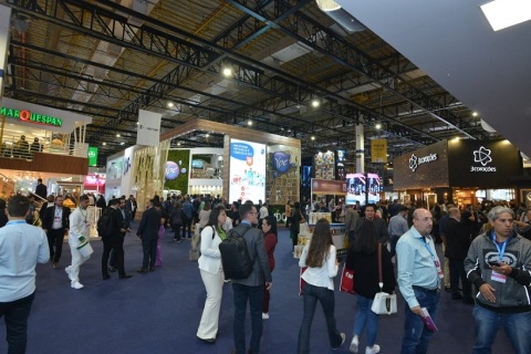 巴西圣保罗食品饮料、商超零售展览会展会现场图片