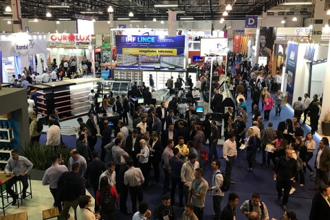 巴西圣保罗食品饮料、商超零售展览会展会现场图片