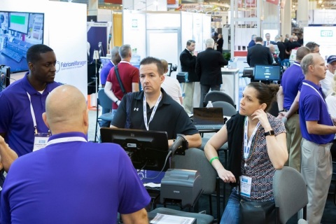 美国清洁用品和设备展览会展会现场图片