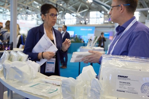 德国法兰克福洁净技术展览会展会现场图片