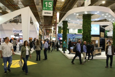 巴西圣保罗食品饮料、商超零售展览会展会现场图片