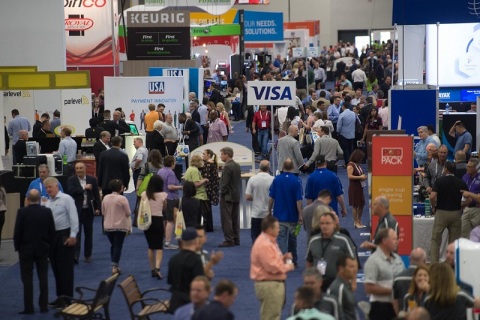 美国自动售货展览会展会现场图片