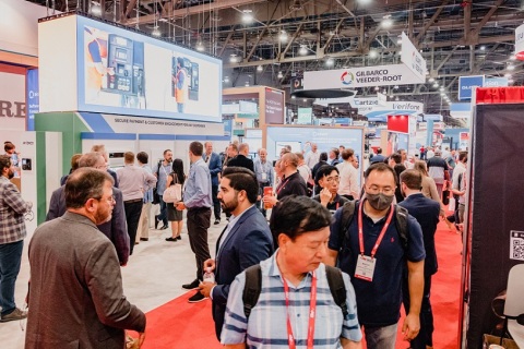 美国芝加哥便利店展览会展会现场图片