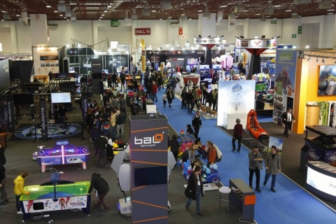 土耳其伊斯坦布尔自动售货展览会展会现场图片