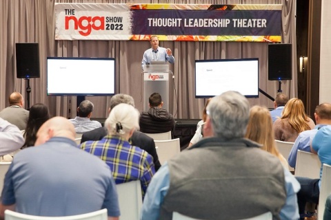 美国拉斯维加斯零售展览会展会现场图片