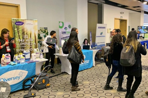 墨西哥清洁设备展览会展会现场图片