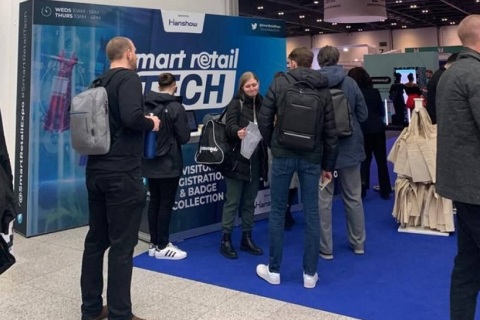 美国零售科技展览会展会现场图片