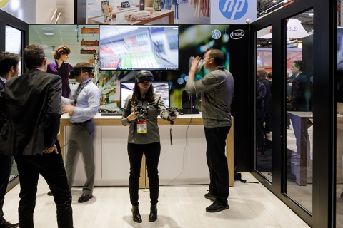 法国巴黎欧洲零售展-巴黎零售周展会现场图片