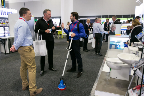 澳洲澳大利亚悉尼清洁设备及卫生用品展览会展会现场图片