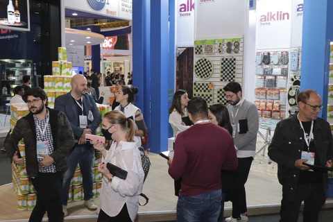 巴西圣保罗食品饮料、商超零售展览会展会现场图片