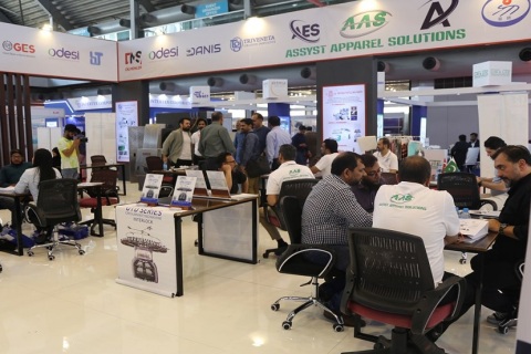 巴基斯坦清洁设备展览会展会现场图片