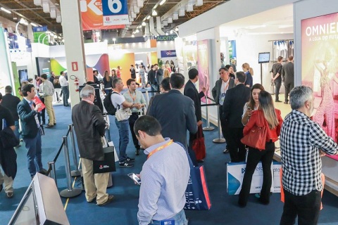 巴西圣保罗零售展览会展会现场图片