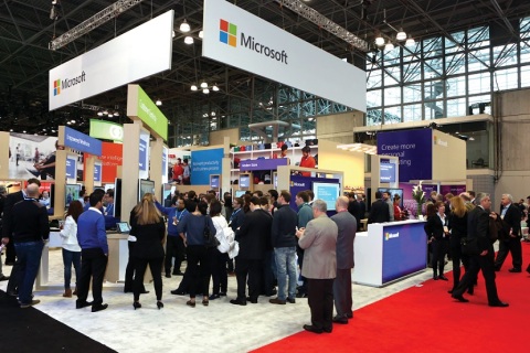 美国品牌零售、商业空间设计展览会展会现场图片