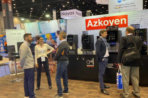 美国自动售货展览会展会现场图片