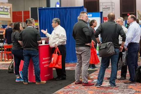 美国拉斯维加斯零售展览会展会现场图片