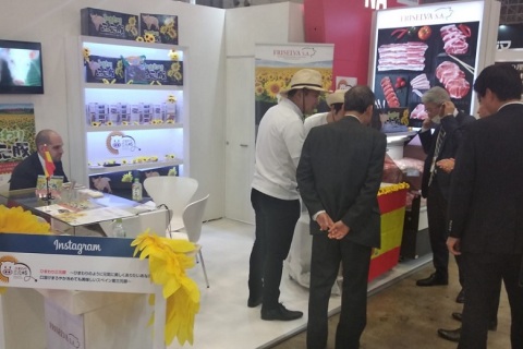 日本零售及商超展览会展会现场图片