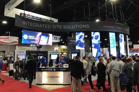 美国芝加哥便利店展览会展会现场图片