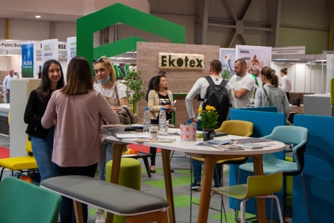 哈萨克斯坦清洁用品展览会展会现场图片