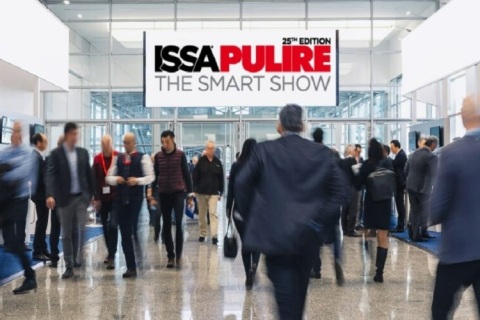 意大利米兰清洁设备展览会展会现场图片