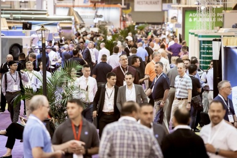 美国清洁用品和设备展览会展会现场图片