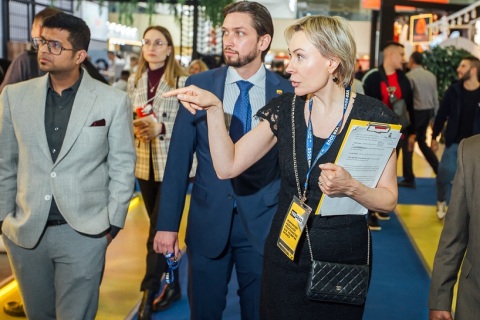 俄罗斯莫斯科商超及零售展览会展会现场图片