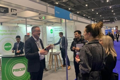 美国零售科技展览会展会现场图片