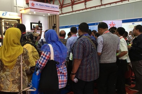 印尼雅加达清洁设备展览会展会现场图片