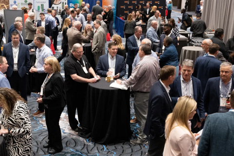 美国拉斯维加斯零售展览会展会现场图片