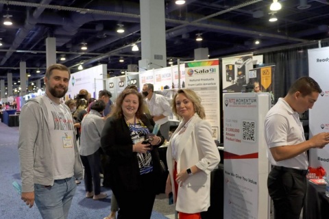 美国零售科技展览会展会现场图片