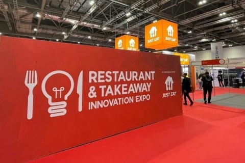 英国伦敦餐饮外卖创新展览会展会现场图片