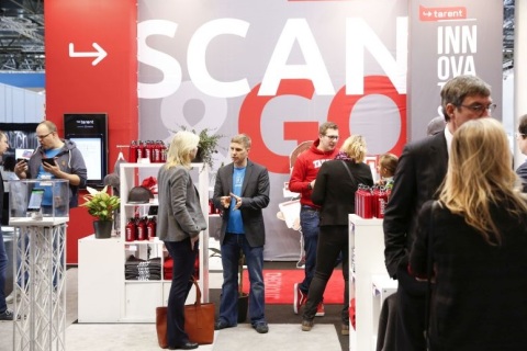 德国杜塞尔多夫零售科技及设备展览会展会现场图片