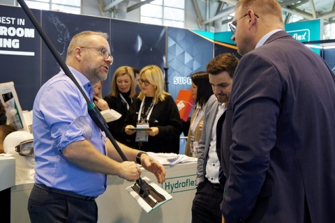 德国法兰克福洁净技术展览会展会现场图片