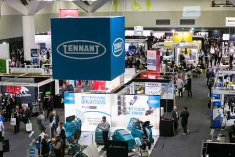 澳洲澳大利亚悉尼清洁设备及卫生用品展览会展会现场图片