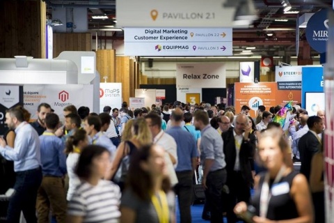 法国巴黎零售展览会展会现场图片