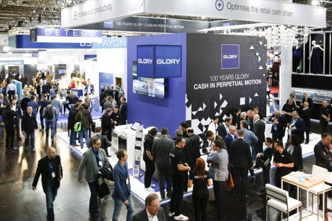 德国杜塞尔多夫零售科技及设备展览会展会现场图片