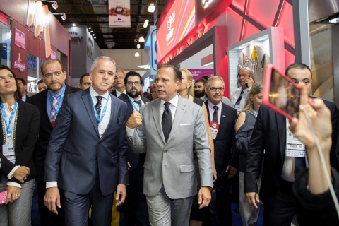 巴西圣保罗食品饮料、商超零售展览会展会现场图片