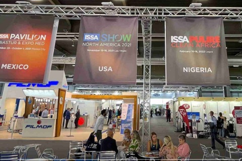 意大利米兰清洁设备展览会展会现场图片