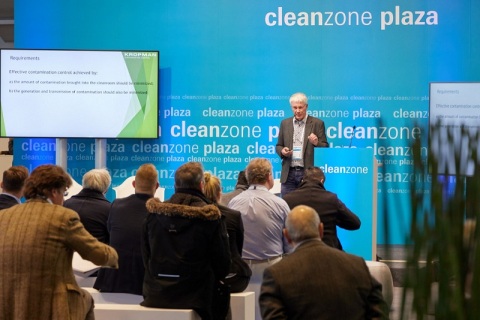 德国法兰克福洁净技术展览会展会现场图片