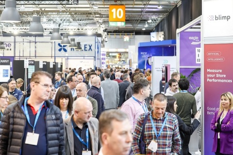 德国杜塞尔多夫零售科技及设备展览会展会现场图片