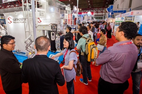 印尼雅加达清洁设备展览会展会现场图片