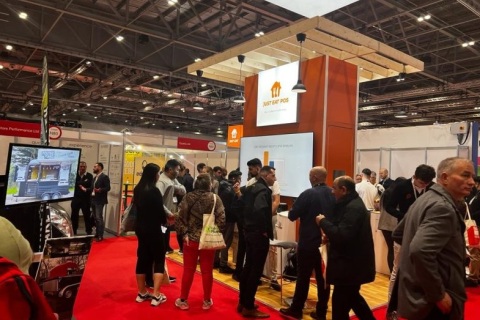 英国伦敦餐饮外卖创新展览会展会现场图片