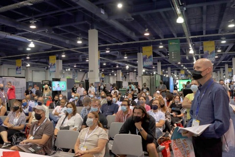 英国伦敦零售科技展览会展会现场图片